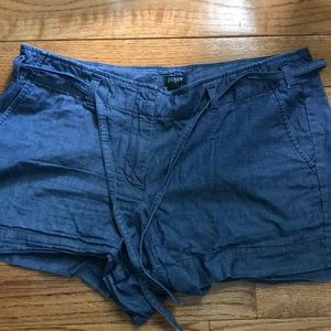 JCrew cotton shorts